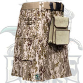 Universal Camouflage Tactical Utility Kilt – Handmade Kilt